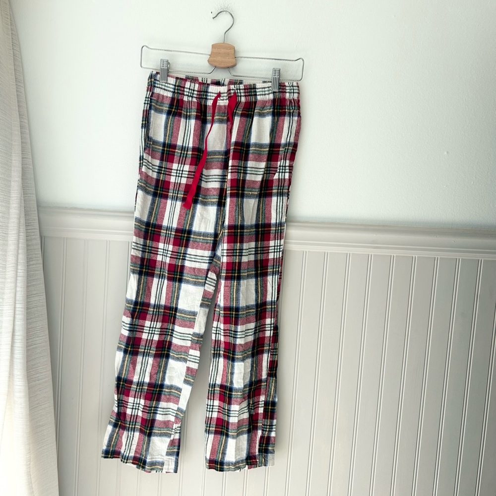 Old Navy XS 100% Cotton Checkered Plaid Pajama Lounge Pants